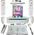 Nintendo Wii Konsole Just Dance  Wii Fit Board Original 2 Spieler