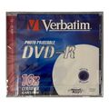 Verbatim Photo Printable DVD-R 4,7 GB 16x Speed DVD-R Rohling 1 Stück Neu & OVP