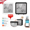 WIFI Temperature Humidity Sensor Indoor Hygrometer Thermometer LCD Screen DE