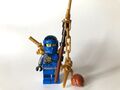 LEGO© Ninja / Ninjago Jay mit Waffen und Zubehör / brandneu K101