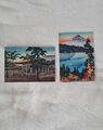 Tsuchiya Koitsu Postkarten Karten Gemälde Kunst Japan Ästhetik Tokio Set Duo