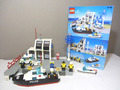 LEGO 6540 Pier Police Classic Town Polizei Hafen Polizeistation