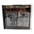 Rock & Roll Legenden Jerry Lee Lewis vs. Little Richard 2 CD