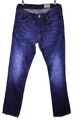 Wrangler Ben Herren Jeans Hose W32 L32 Denim blau tapered leg regular JH3-144