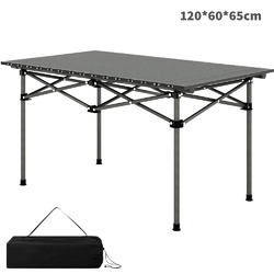 XXL ALUMINIUM CAMPINGTISCH ROLLTISCH KLAPPTISCH FALTTISCH GARTENTISCH KLAPPBAR