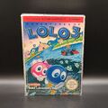 Nintendo NES Spiel: Adventures of Lolo 3 in OVP inkl. Anleitung