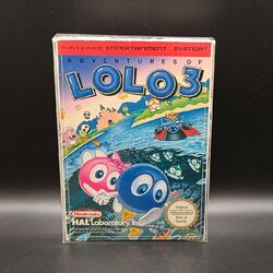 Nintendo NES Spiel: Adventures of Lolo 3 in OVP inkl. Anleitung