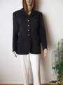 Pikeur Damen Reiterjacke/Turnierjacke Gr. D84 =Gr. 40-42 dunkelblau