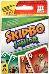 Mattel Games Skip-Bo, Kartenspiele Für Die Famile, Perfekt Als Kinderspiel, Reis