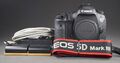 Canon EOS 5D Mark III Nur Gehäuse 46.300 Auslösungen im guten Zustand OVP