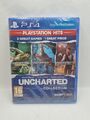 PlayStation Hits - Uncharted The Nathan Drake Collection (PS4, 2018) 3 in 1 NEU!