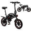 DYU 14 Zoll Faltbares Elektrofahrrad, 36V E-Bike, 3 Fahrmodi, City