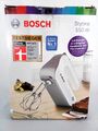Bosch Handrührer Styline  2 Rührbesen, 2 Edelstahl-Knethaken,Pürierstab,500 W ✨✅