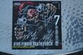 Five Finger Death Punch - And Justice for  Booklet signed / autograph / signiert
