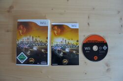 Wii - Need For Speed: Undercover - (OVP, mit Anleitung)