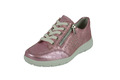 Vamos Schuhe Damen UK Größe 4 - 4,5 Rosa Weite K Sneaker Schnürschuhe Halbschuhe