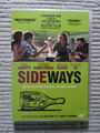 Sideways Paul Giamatti Thomas HadenChurch Virginia Madsen sehr guter Zustand DVD