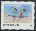 8140437 PM - Philatelietag Heimische Vögel - Mai 2022 - Bienenfresser **pt0466