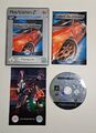 Need for Speed Underground PS2 Playstation2 mit Anleitung in OVP
