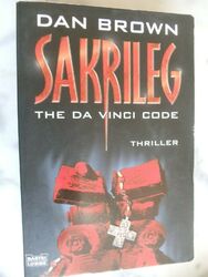Sakrileg - The Da Vinci Code von Dan Brown