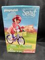 Playmobil Spirit 70124 Maricela mit Fahrrad 