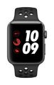 Apple Watch Nike+ Series 3 [WiFi + Cellular, inkl. Sportarmband anthrazit/schw A