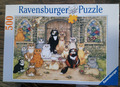 Ravensburger 500 T Puzzle, Katzenhochzeit, Linda Jane Smith, RAR