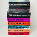 Peter James 8 Bücher Konvolut Roy Grace Serie - Looking Good Dead; Dead Tomorrow +