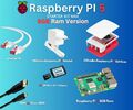 Raspberry Pi 5 8GB Ram Starter kit MAX ✅🔥