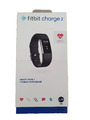 Fitbit Charge 2 Black Fitness Tracker Smart Watch Herz Puls Sport GPS Uhr NEU