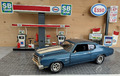 Chevrolet Chevelle SS454 LS6 1970 Blau Weiß 1:18 sehr RAR !!