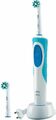 Oral-B Vitality 100 Elektrische Zahnbürste mit Timer und zwei Ersatzbürsten