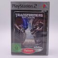 Transformers The Game Platinum Sony Playstation 2 PS2 PAL Spiel Game 