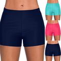 Badeanzüge Für Damen Damen Bikinihose mit hoher Taille, Badehose, Strandshorts,