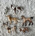 Tiere und Fohlen - Schleich