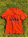 Adidas T-Shirt Orange Herren Gr. L