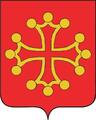 Aufkleber Vinyl Auto Klebe- Wappen Frankreich Wappen Midi Pyrenäen