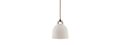 Designlampe Normann Copenhagen Bell X-Small Sand, beige