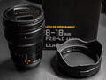 Panasonic H-E08018 LEICA DG Vario-Elmarit 8-18mm F2.8-4 ASPH - Top Zustand