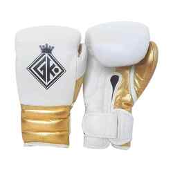 GK BOXING GLOVES BAG PAD PUNCH UFC INSPIRED BY GRANT WINNING LEATHER MITTS BAG