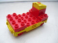 Lego Duplo Diesellok gelb/rot 2961 alle Funktionen top defekte Teile erneuert