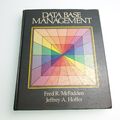 Datenbankmanagement Fred McFadden 1985 Hardcover-Buch