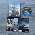 Mad Max (Sony PlayStation 4, 2015) CIB Complete & Tested