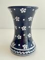 Gmundner Keramik Dirndl blau Vase Blumenvase 14 cm GK285 (2401DM62) 05/24
