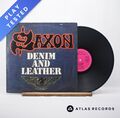 Sächsisches Denim und Leder LP Album Vinyl Schallplatte 1981 KAL 128 Carrere - sehr guter Zustand + / sehr guter Zustand +