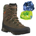 HAIX Nature One GTX Outdoor Stiefel Jäger Jagdstiefel +Tuch Herrenstiefel 