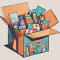 Mystery-Paket-Box/Wundertüte Amazon - Mediamarkt - Saturn- Elektro/Haushaltsware