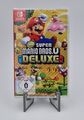 New Super Mario Bros. U Deluxe Nintendo Switch 2019 Zustand Neu in OVP 