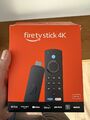 Amazon Fire TV Stick 4K mit Alexa Sprachfernbedienung - Schwarz NEU und OVP!