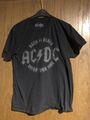 Ac/Dc T-Shirts Back In Black World Tour 1980